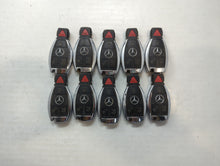 Lot of 10 Mercedes-Benz Keyless Entry Remote Fob MIXED FCC IDS MIXED