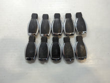 Lot of 10 Mercedes-Benz Keyless Entry Remote Fob MIXED FCC IDS MIXED