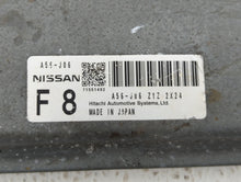 2012-2013 Nissan Maxima PCM Engine Control Computer ECU ECM PCU OEM P/N:A56-J06 NEC005-070 Fits Fits 2012 2013 OEM Used Auto Parts