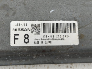 2012-2013 Nissan Maxima PCM Engine Control Computer ECU ECM PCU OEM P/N:A56-J06 NEC005-070 Fits Fits 2012 2013 OEM Used Auto Parts