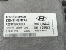 2015-2017 Hyundai Sonata PCM Engine Control Computer ECU ECM PCU OEM P/N:39101-2GGL3 39111-2GGL3 Fits Fits 2015 2016 2017 OEM Used Auto Parts