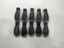 Lot of 10 Mercedes-Benz Keyless Entry Remote Fob MIXED FCC IDS MIXED