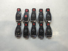 Lot of 10 Mercedes-Benz Keyless Entry Remote Fob MIXED FCC IDS MIXED