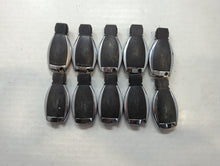 Lot of 10 Mercedes-Benz Keyless Entry Remote Fob MIXED FCC IDS MIXED