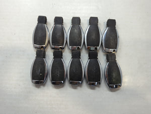 Lot of 10 Mercedes-Benz Keyless Entry Remote Fob MIXED FCC IDS MIXED