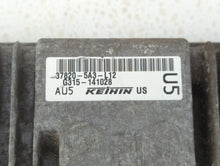 2014 Honda Accord PCM Engine Control Computer ECU ECM PCU OEM P/N:37820-5A3-L12 37820-5A2-B52, 37820-5A3-L11 Fits OEM Used Auto Parts