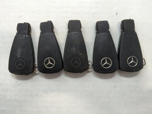 Lot of 5 Mercedes-Benz Keyless Entry Remote Fob MIXED FCC IDS MIXED PART