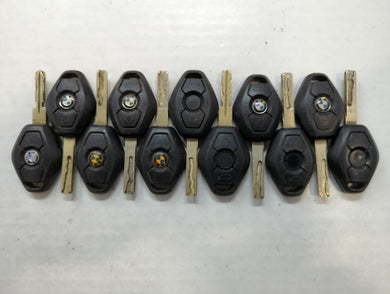 Lot of 11 Bmw Keyless Entry Remote Fob MIXED FCC IDS MIXED PART NUMBERS