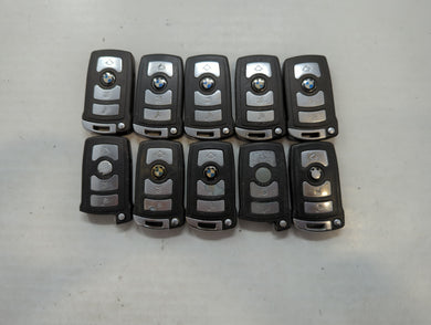 Lot of 10 Bmw Keyless Entry Remote Fob MIXED FCC IDS MIXED PART NUMBERS