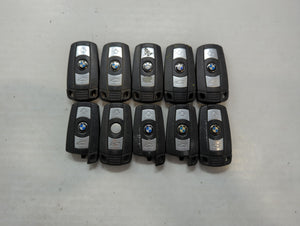 Lot of 10 Bmw Keyless Entry Remote Fob MIXED FCC IDS MIXED PART NUMBERS