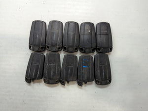 Lot of 10 Bmw Keyless Entry Remote Fob MIXED FCC IDS MIXED PART NUMBERS