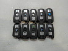 Lot of 10 Bmw Keyless Entry Remote Fob MIXED FCC IDS MIXED PART NUMBERS