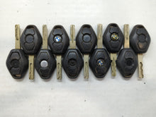 Lot of 10 Bmw Keyless Entry Remote Fob MIXED FCC IDS MIXED PART NUMBERS