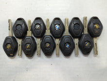 Lot of 10 Bmw Keyless Entry Remote Fob MIXED FCC IDS MIXED PART NUMBERS