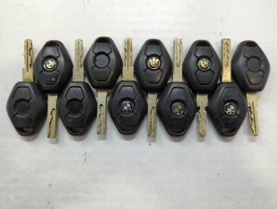 Lot of 10 Bmw Keyless Entry Remote Fob MIXED FCC IDS MIXED PART NUMBERS