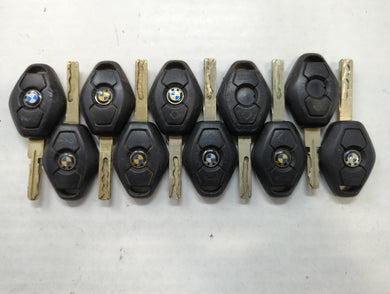 Lot of 10 Bmw Keyless Entry Remote Fob MIXED FCC IDS MIXED PART NUMBERS