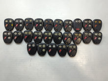 Lot of 25 Chevrolet Keyless Entry Remote Fob MIXED FCC IDS MIXED PART