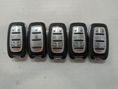 Lot of 5 Chrysler Keyless Entry Remote Fob MIXED FCC IDS MIXED PART