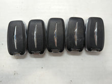 Lot of 5 Chrysler Keyless Entry Remote Fob MIXED FCC IDS MIXED PART