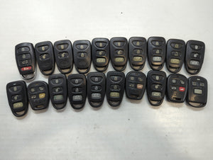 Lot of 20 Kia Keyless Entry Remote Fob MIXED FCC IDS MIXED PART NUMBERS