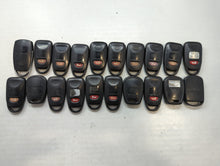 Lot of 20 Kia Keyless Entry Remote Fob MIXED FCC IDS MIXED PART NUMBERS