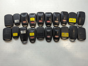 Lot of 20 Hyundai Keyless Entry Remote Fob MIXED FCC IDS