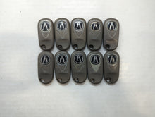 Lot of 10 Acura Keyless Entry Remote Fob MIXED FCC IDS MIXED PART NUMBERS