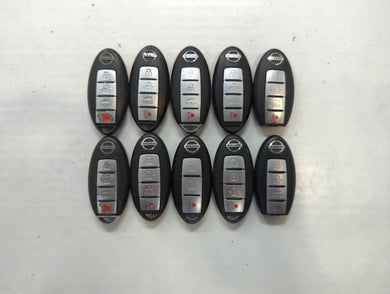 Lot of 10 Nissan Keyless Entry Remote Fob MIXED FCC IDS MIXED PART