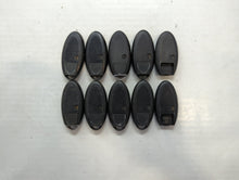 Lot of 10 Nissan Keyless Entry Remote Fob MIXED FCC IDS MIXED PART