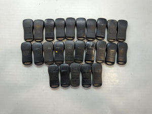 Lot of 25 Nissan Keyless Entry Remote Fob MIXED FCC IDS MIXED PART