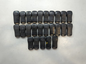 Lot of 25 Nissan Keyless Entry Remote Fob MIXED FCC IDS MIXED PART