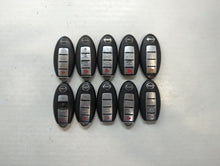 Lot of 10 Nissan Keyless Entry Remote Fob MIXED FCC IDS MIXED PART