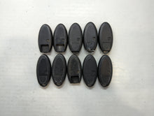 Lot of 10 Nissan Keyless Entry Remote Fob MIXED FCC IDS MIXED PART