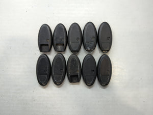 Lot of 10 Nissan Keyless Entry Remote Fob MIXED FCC IDS MIXED PART