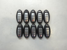 Lot of 10 Nissan Keyless Entry Remote Fob MIXED FCC IDS MIXED PART