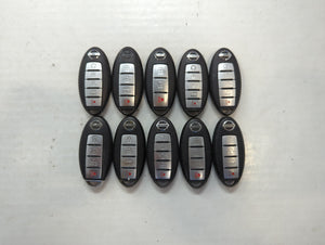 Lot of 10 Nissan Keyless Entry Remote Fob MIXED FCC IDS MIXED PART