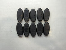 Lot of 10 Nissan Keyless Entry Remote Fob MIXED FCC IDS MIXED PART