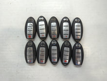 Lot of 10 Nissan Keyless Entry Remote Fob MIXED FCC IDS MIXED PART