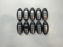 Lot of 10 Nissan Keyless Entry Remote Fob MIXED FCC IDS MIXED PART