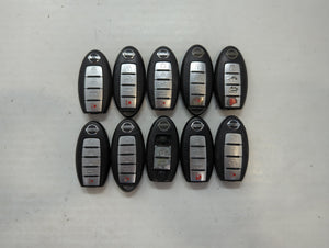 Lot of 10 Nissan Keyless Entry Remote Fob MIXED FCC IDS MIXED PART