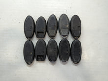 Lot of 10 Nissan Keyless Entry Remote Fob MIXED FCC IDS MIXED PART