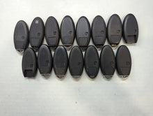 Lot of 15 Aftermarket Nissan Keyless Entry Remote Fob MIXED FCC IDS