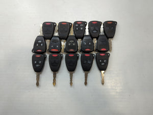 Lot of 15 Aftermarket Dodge/chrysler/jeep/ram Keyless Entry Remote Fob