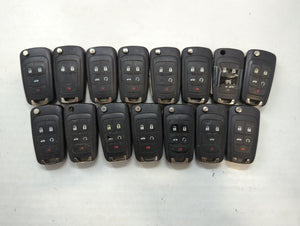 Lot of 15 Aftermarket Chevrolet Keyless Entry Remote Fob MIXED FCC IDS