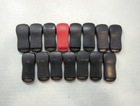 Lot of 15 Aftermarket Nissan Keyless Entry Remote Fob MIXED FCC IDS - Oemusedautoparts1.com