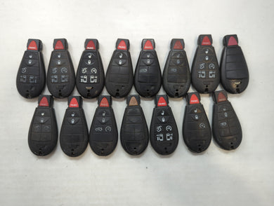 Lot of 15 Aftermarket Dodge/chrysler/jeep/ram Keyless Entry Remote Fob