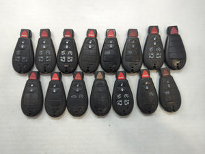 Lot of 15 Aftermarket Dodge/chrysler/jeep/ram Keyless Entry Remote Fob