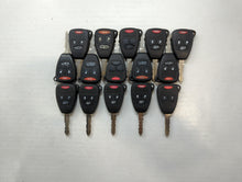 Lot of 15 Aftermarket Dodge/chrysler/jeep/ram Keyless Entry Remote Fob