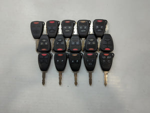 Lot of 15 Aftermarket Dodge/chrysler/jeep/ram Keyless Entry Remote Fob