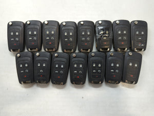 Lot of 15 Aftermarket Chevrolet Keyless Entry Remote Fob MIXED FCC IDS